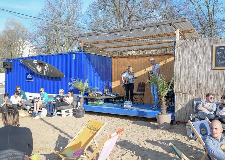 Stadtstrand Leipzig